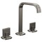 Brizo Allaria Widespread Lavatory Faucet with Square Spout - Less Handles 65368LF-BNXLHP-ECO - alternate 7